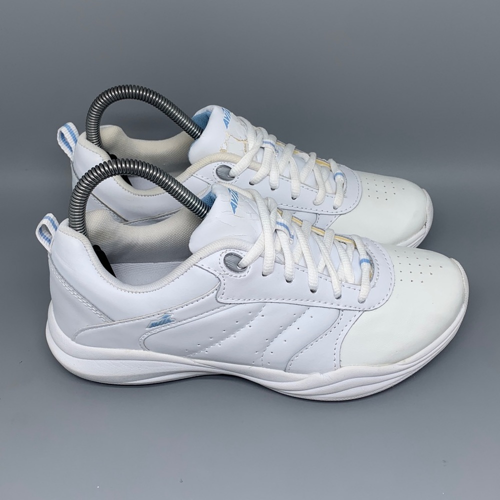 Avia White Walking Training Shoes WMA430004 Women’s Sz 7.5 Wide